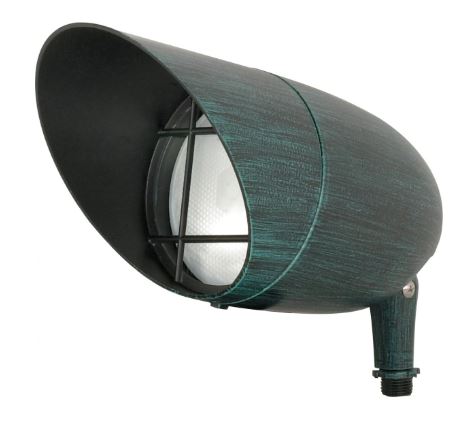 Satco Products, Inc. 76-658 Satco SF 1 LIGHT PAR38 LANDSCAPE FLOOD PAR38 Flood - Antique Verdi Finish - Atlantic Lighting