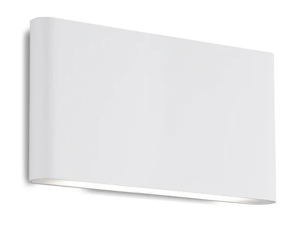 Kuzco AT68010-WH Slate 10-in White LED All terior Wall - Atlantic Lighting