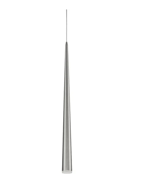Kuzco 401216BN-LED Mina 36-in Brushed Nickel LED Pendant - Atlantic Lighting