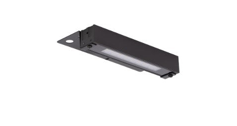 WAC 7872-CSBK COLORSCAPING HARDSCAPE AL 7IN RGBWW-1 Black on Aluminum - Atlantic Lighting