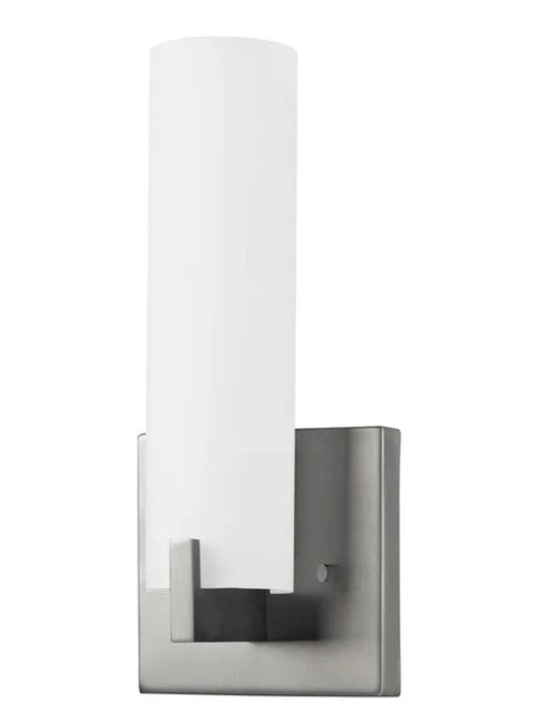 Kuzco 601484BN-LED Elizabeth 12-in Brushed Nickel LED Wall Sconce - Atlantic Lighting