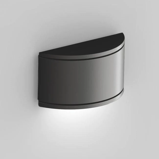 WAC WS-W2610-BK Tube Wall Mount 3000K 10" - 2 Light Black - Atlantic Lighting