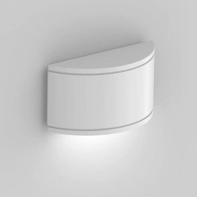 WAC WS-W2609-WT Tube Wall Mount 3000K 10" - 1 Light White - Atlantic Lighting