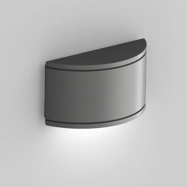 WAC WS-W2610-GH Tube Wall Mount 3000K 10" - 2 Light Graphite - Atlantic Lighting