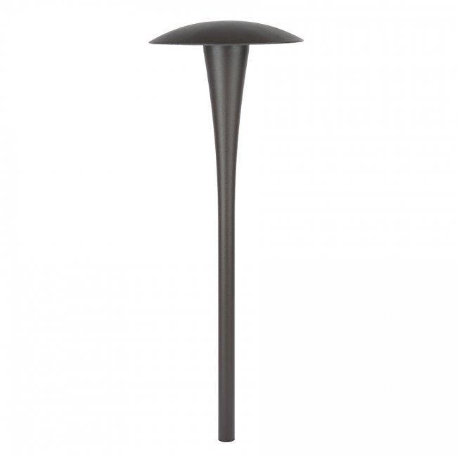 WAC 6011-27BK Lighting Black Area Light, 2700K - Atlantic Lighting