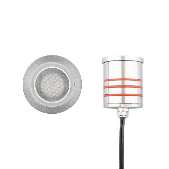 WAC 2012-30SS Lighting Stainless Steel 2" Aperture Slim Round With Integrated Honeycomb Louver - Atlantic Lighting