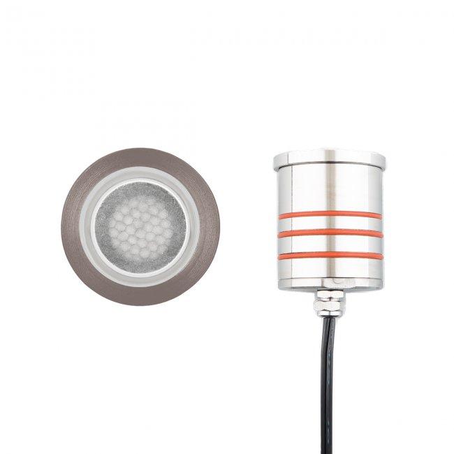 WAC 2012-30BS Lighting Bronzed Stainless Steel 2" Aperture Slim Round With Integrated Honeycomb Louver - Atlantic Lighting