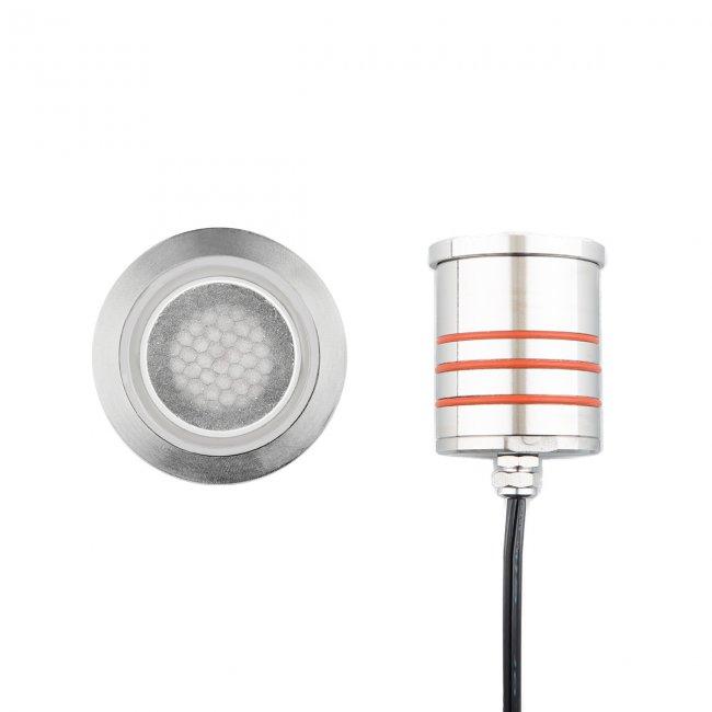 WAC 2022-30SS Lighting Stainless Steel 2" Aperture Round with Honeycomb Louver - Atlantic Lighting