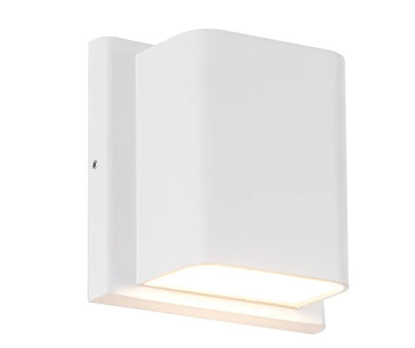 Kuzco AT48403-WH-UNV-3CCT Tolan 4-in White LED All terior Wall - Atlantic Lighting