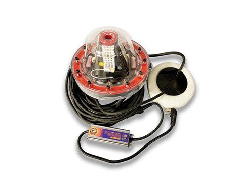 Incredible Underwater LED Lighting AP-R40 Red Apollo Underwater LED Lighting System (40 foot power cord) - Atlantic Lighting
