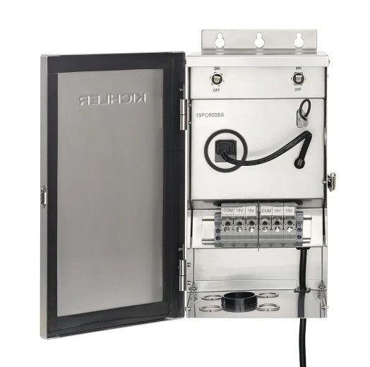 Kichler 15PC600SS Pro-Contractor Series 600W Transformer