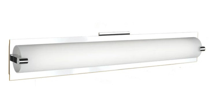 Kuzco 601001CH-LED Lighthouse 26-in Chrome LED Vanity - Atlantic Lighting