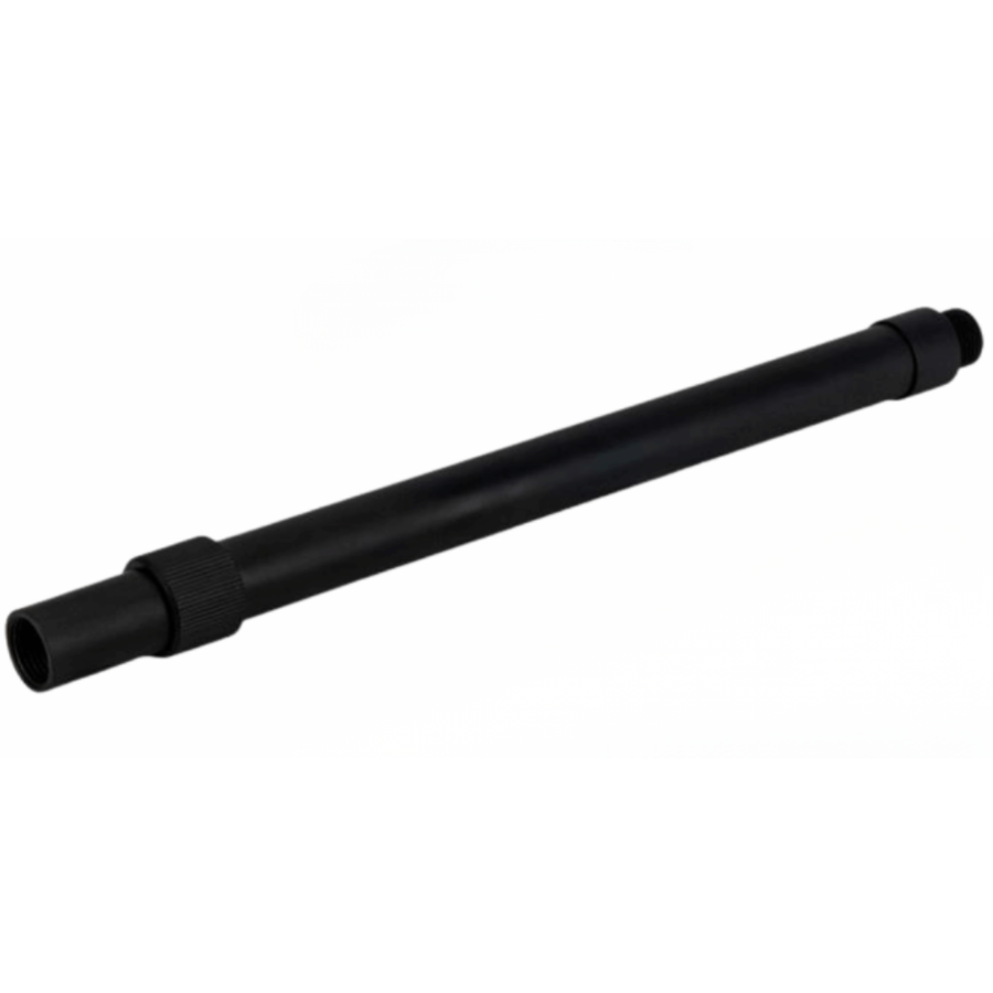 Brilliance BD-A-RISER-M-BK Adjustable Riser, 14" - 24" in black finish - Atlantic Lighting