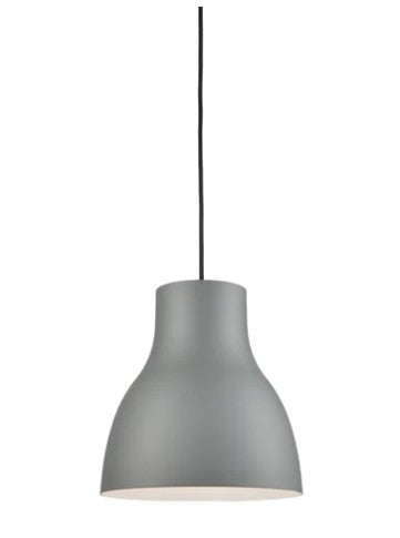 Kuzco 494213-GY Cradle 13-in Gray 1 Light Pendant - Atlantic Lighting