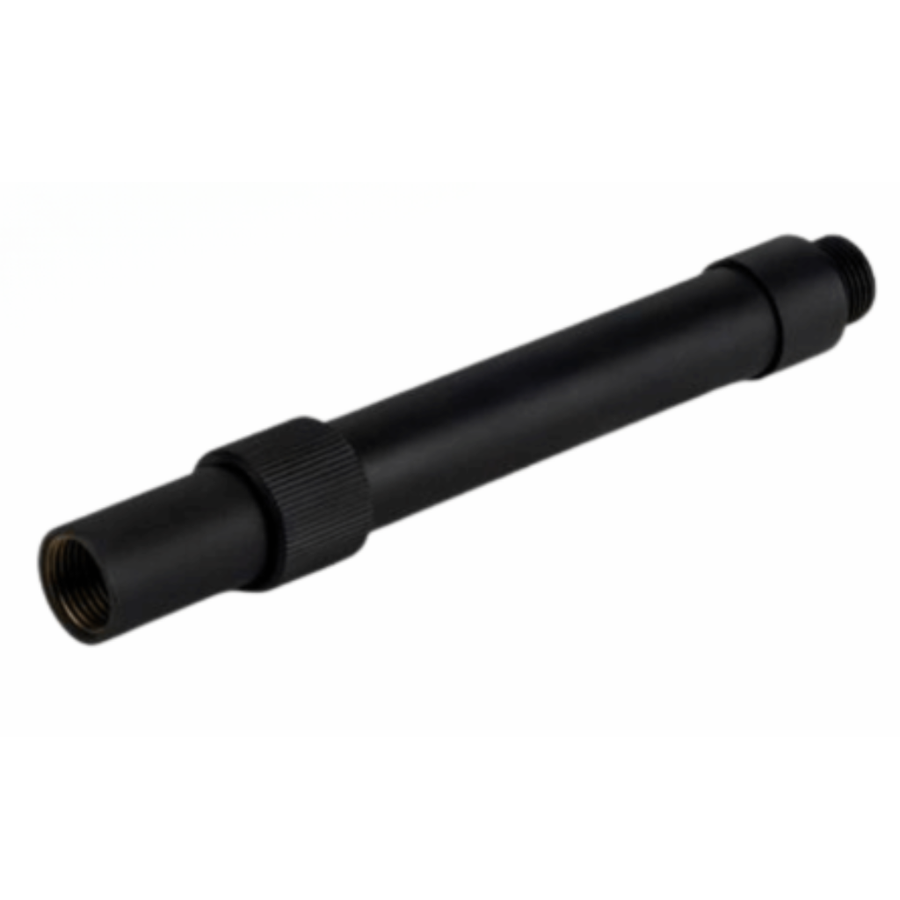 Brilliance BD-A-RISER-S-BK Adjustable Riser, 8" - 13" in black finish - Atlantic Lighting