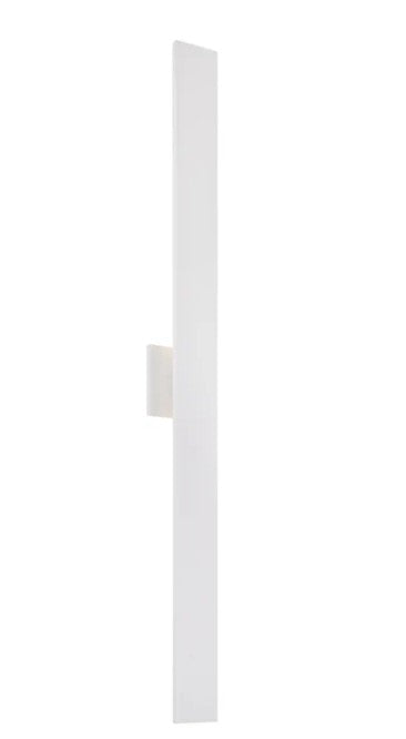 Kuzco AT7950-WH Vesta 50-in White LED All terior Wall - Atlantic Lighting
