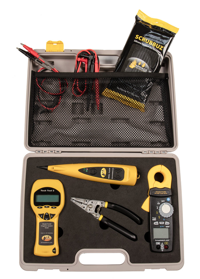 Armada Complete 2-Wire Troubleshooting Kit Pro2TK™ 2 Wire Tool Kit