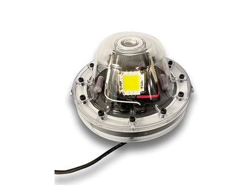 Incredible Underwater LED Lighting MW-W40 White Mega-Watt Underwater LED Lighting System (40 foot power cord) - Atlantic Lighting