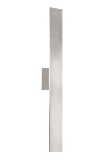 Kuzco AT7928-BN Vesta 28-in Brushed Nickel LED All terior Wall - Atlantic Lighting