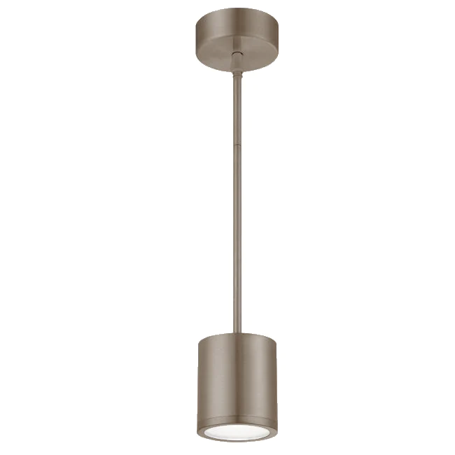 WAC PD-W2605-BZ Tube Pendant Downlight Ceiling Mount 3000K BRONZE - Atlantic Lighting
