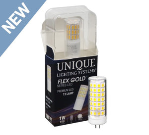 Unique Lighting Systems - LED-1W-BT327K T3 Flex Gold™ LED