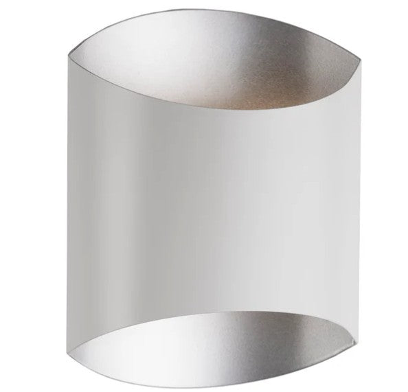 Kuzco 601471WH-LED Preston 8-in White LED Wall Sconce - Atlantic Lighting