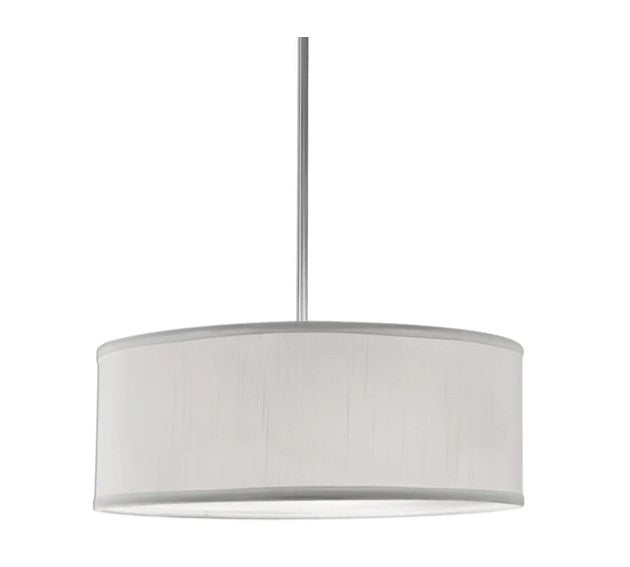 Kuzco 41073W Gregory 15-in White 3 Lights Pendant - Atlantic Lighting