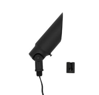 Lumien D1B2-MB Brass (Lamp Not Included / Includes LAB-001 Single Point Mount), 10-15V - Midnight Bronze - Atlantic Lighting