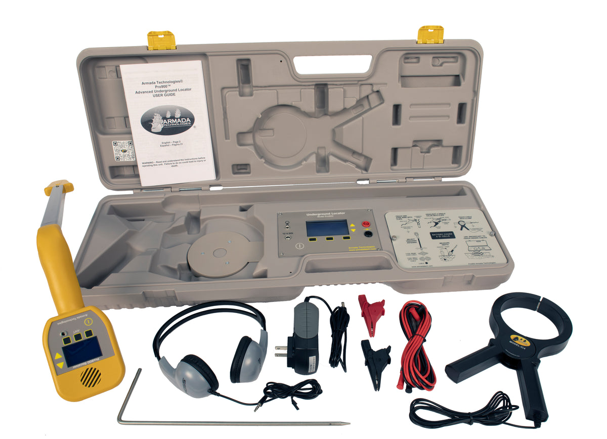 Armada Technologies PRO900 ™ ADVANCED DIGITAL WIRE/VALVE AND CABLE LOCATOR - Atlantic Lighting