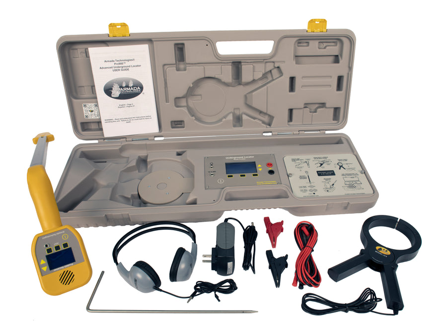 Armada Technologies PRO900 ™ ADVANCED DIGITAL WIRE/VALVE AND CABLE LOCATOR - Atlantic Lighting