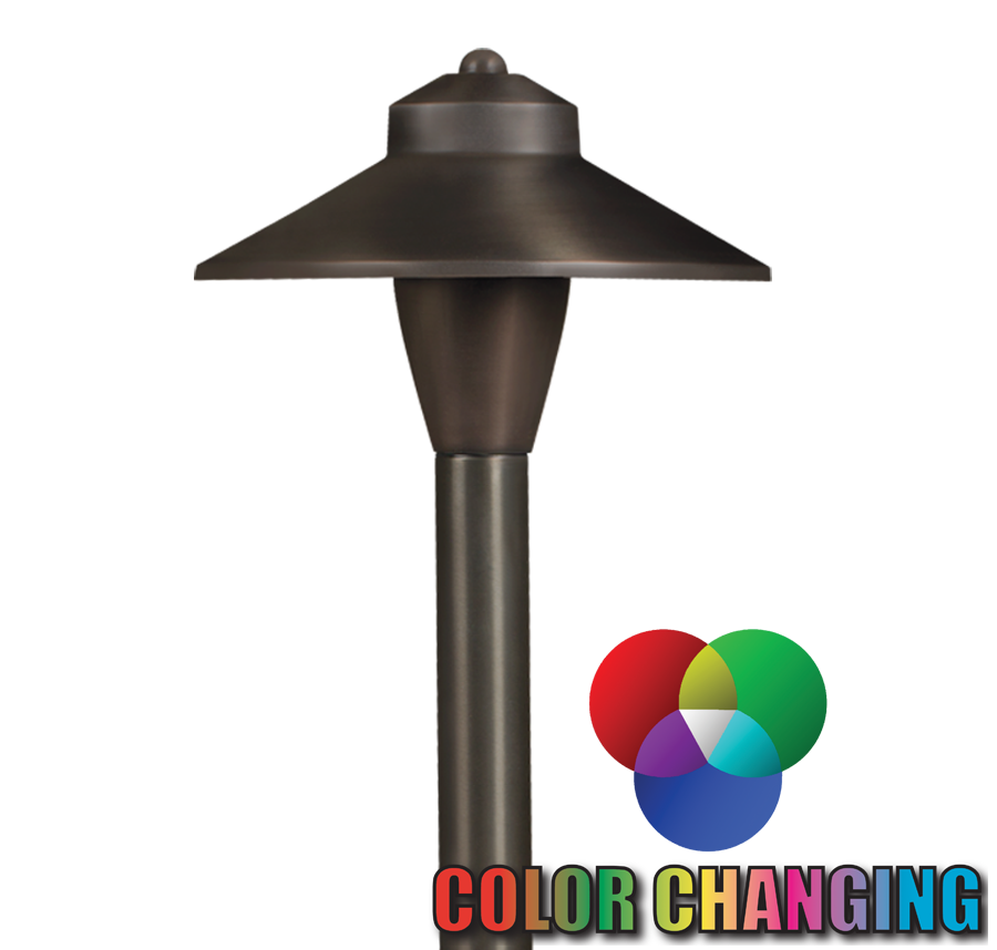 Corona CL-653-BT Gun Metal umbrella shade and stem detail