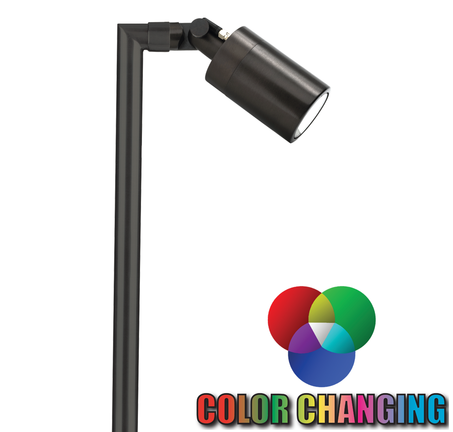 Corona CL-744-BT single flat-shroud head and upright stem in Gun Metal