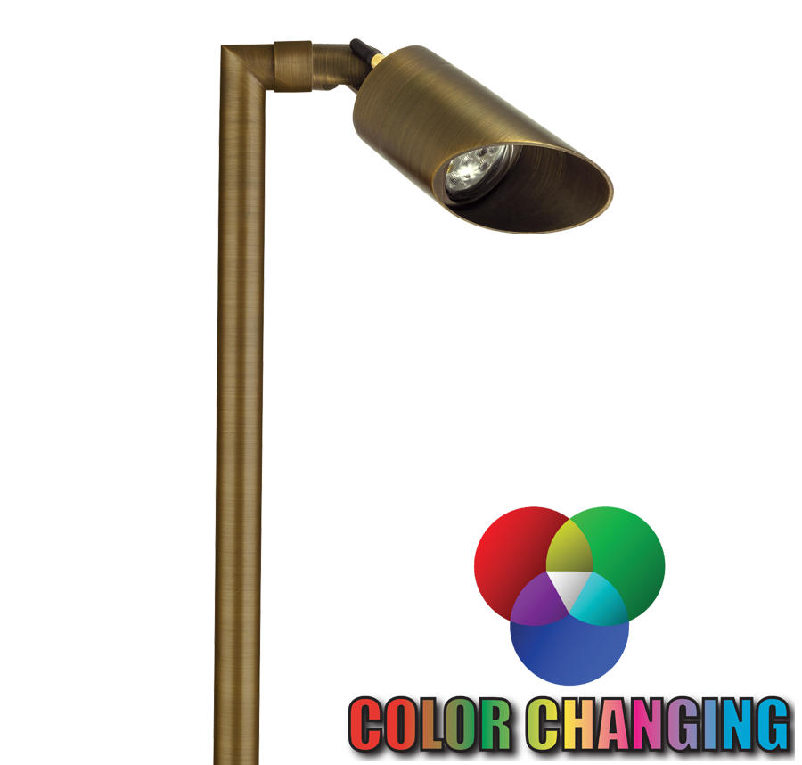 Corona CL-755-BT single shrouded head and upright stem in Antique Bronze