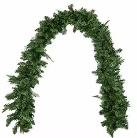 Seasonal Source - GAR-4514-U-OR-H - 4.5 Feet x 14" Unlit Garland