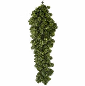 Seasonal Source - GAR-TEAR-U-60-H - 60" Unlit Teardrop Garland