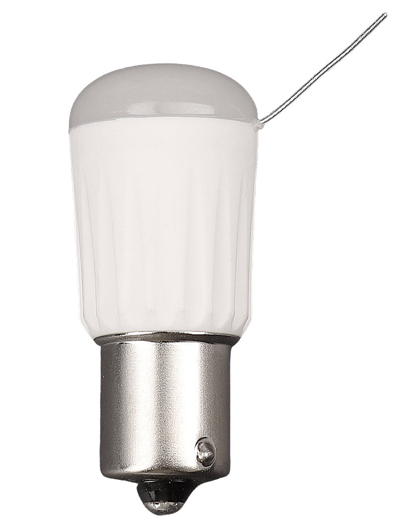 Corona L-EDBA-3W-CCT white lamp with bayonet base and external antenna