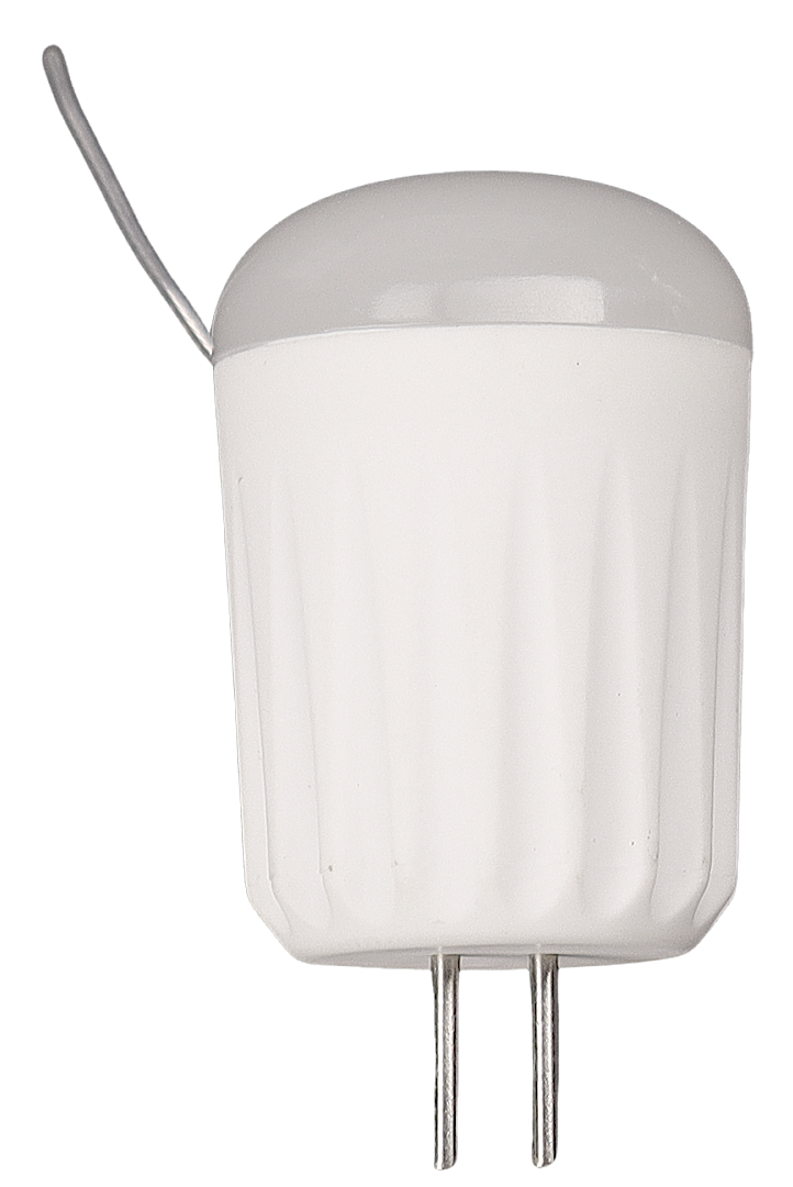 Corona L-EDT3-3W-CCT white lamp with two pins and external antenna
