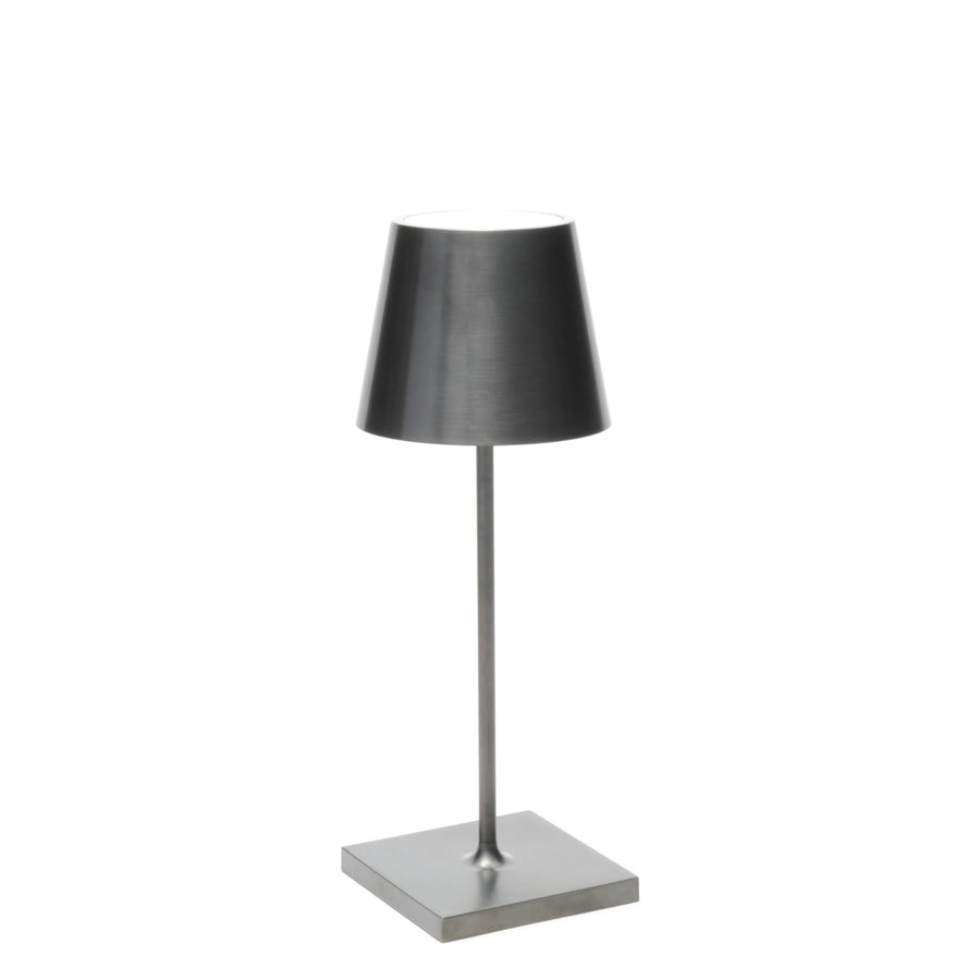 Zafferano Poldina Pro Mini Antique Nickel LD0320AN4 – view 1