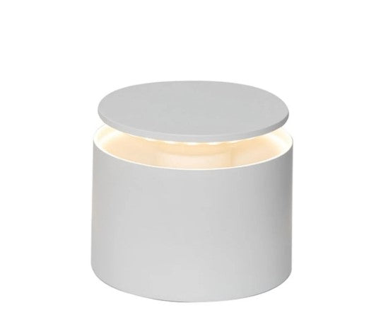 Zafferano LD1050B3 Pushup Pro Table Lamp , White - Atlantic Lighting