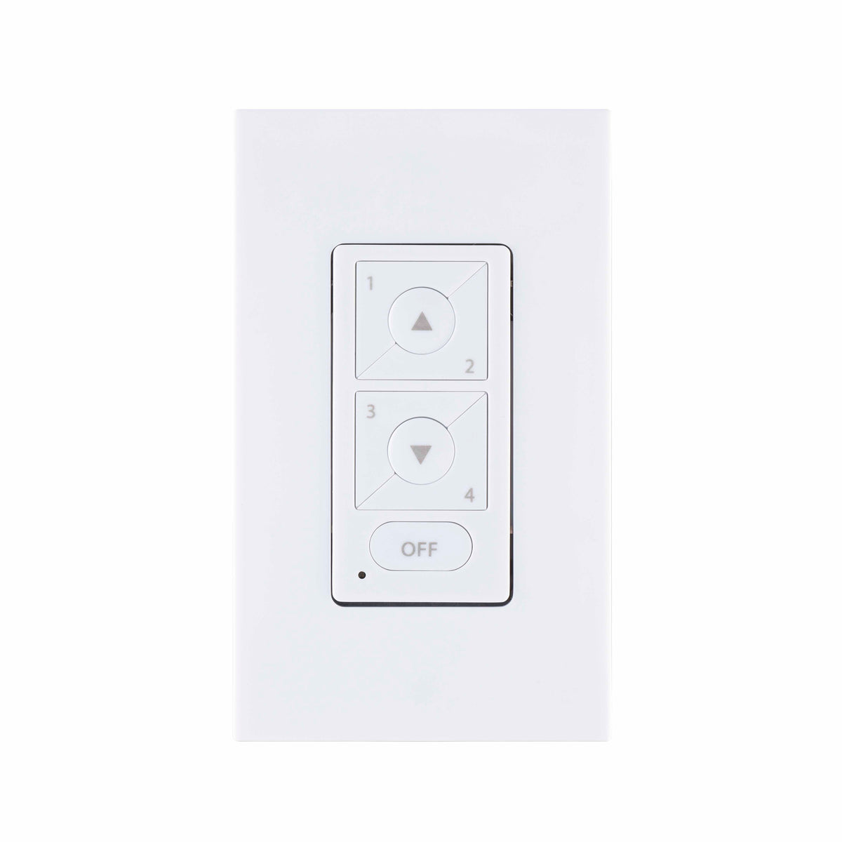 WAC LED-WCT-WT WallStation Scene & Dimming Control — White