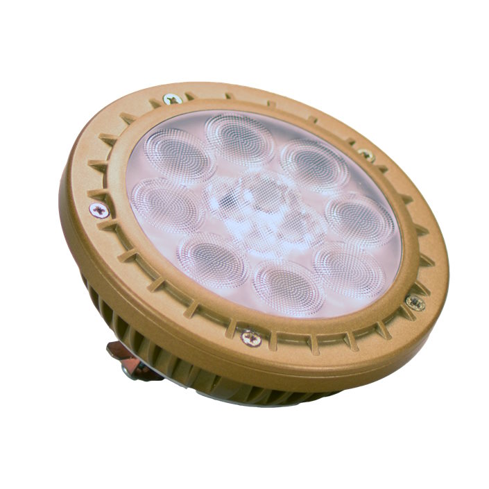 Unique LED10W-AP6F-RGB30 FLEX GOLD™ VIVID Series PAR 36 LED Lamp, 3000K - Atlantic Lighting