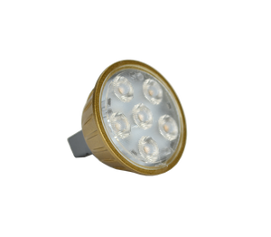 Unique Lighting Systems - LED-8W-CM6FL30K Flex Gold Series MR16 Flood, 8W, 3000K