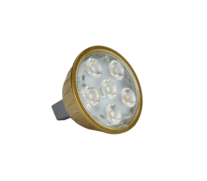 Unique Lighting Systems - LED-8W-CM6SP27K Flex Gold Series MR16 Spot, 8W, 2700K