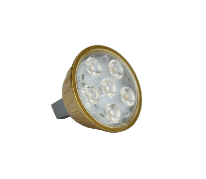 Unique Lighting Systems - LED-5W-CM6FL30K  Flex Gold Series MR16 Flood, 5W, 3000K