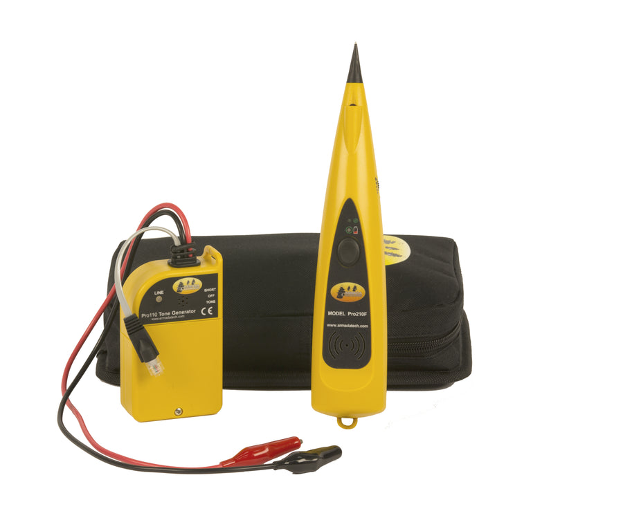 Armada Technologies PRO220K ™ ADVANCED AC FILTERED TONE AND PROBE KIT - Atlantic Lighting