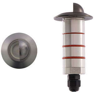 WAC 1061-30BS Lighting 1IN LED INGROUND SCOOP 3000K BRONZE STAINLESS STELL - Atlantic Lighting