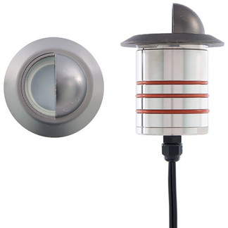 WAC 2131-30BS Lighting 2IN LED INGROUND SCOOP BRONZE STAINLESS STEEL 3000K - Atlantic Lighting