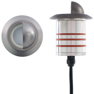 WAC Lighting 2131-30BS 2IN LED INGROUND SCOOP BRONZE STAINLESS STEEL 3000K