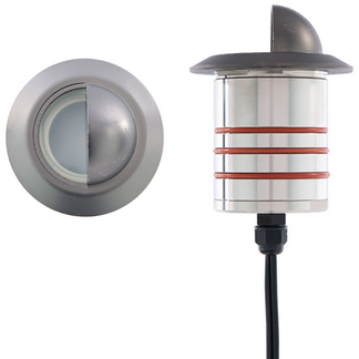 WAC Lighting WAC 2IN LED INGROUND SCOOP BRONZE STAINLESS STEEL 3000K - 2131-30BS