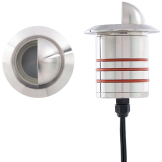 WAC 2131-27SS Lighting 2IN LED INGROUND SCOOP STAINLESS STEEL 2700K - Atlantic Lighting